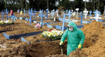 Covid-19 deixou 149 mil crianças e adolescentes órfãos em 2020 e 2021